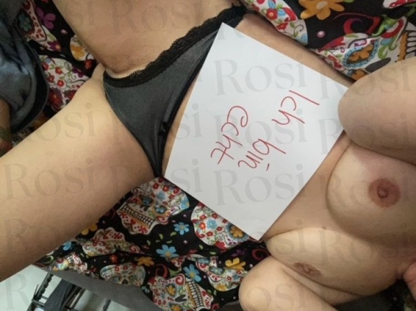 Persönlich getragener Slip von Rosi